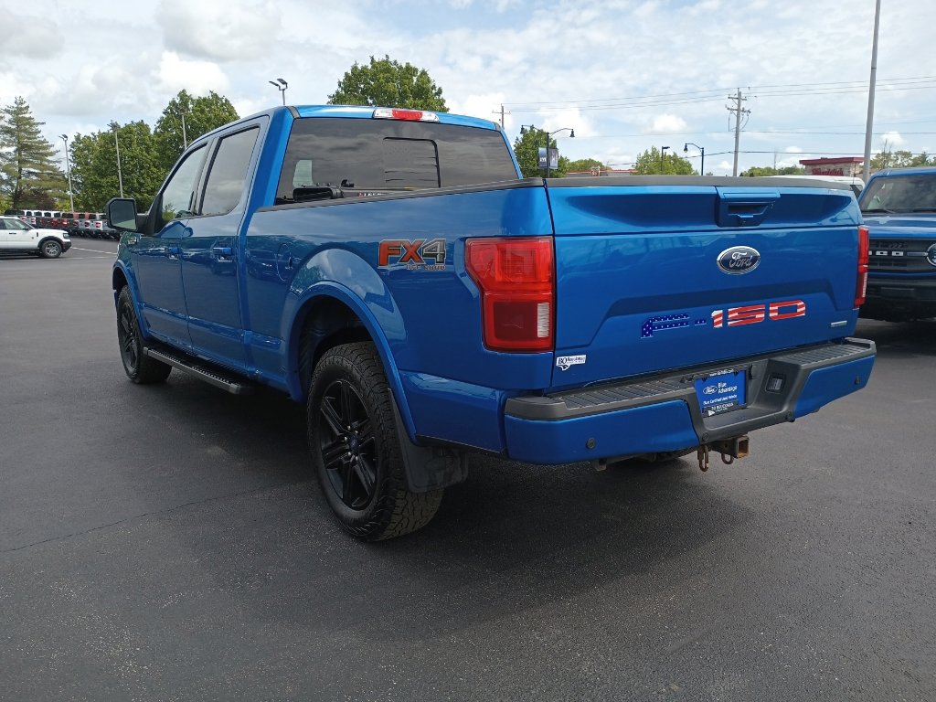 Certified 2020 Ford F150 Lariat w/ Equipment Group 502A Luxury AWD/4WD image 6