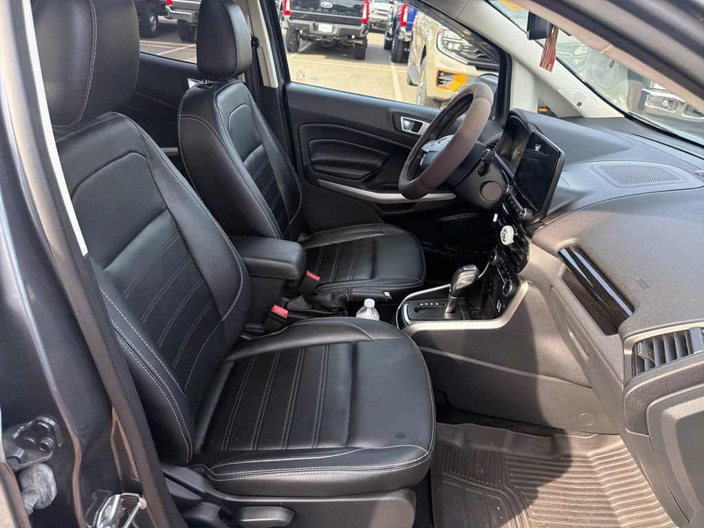 Certified 2018 Ford EcoSport Titanium w/ Titanium Cold Weather Package AWD/4WD image 47