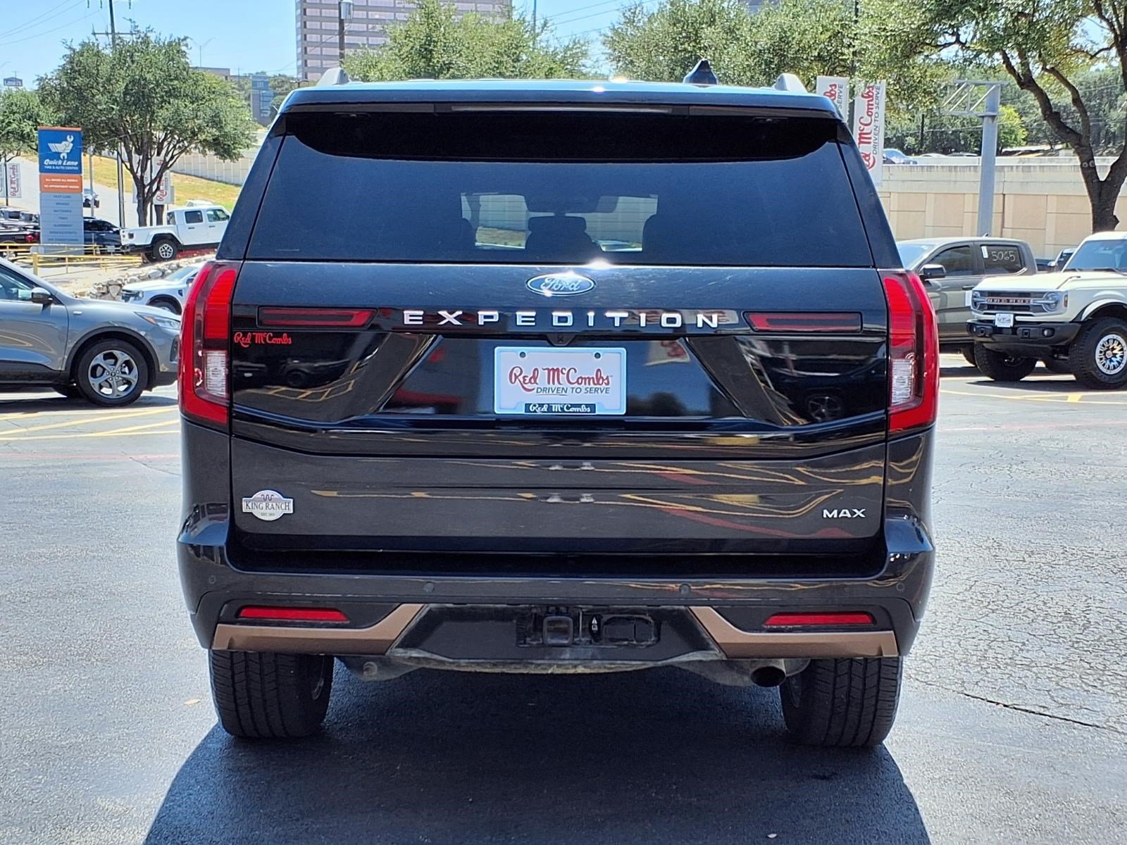 Certified 2025 Ford Expedition Max King Ranch AWD/4WD image 7