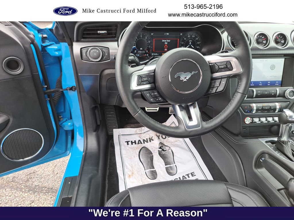 Certified 2023 Ford Mustang Mach 1 w/ Equipment Group 700A image 11