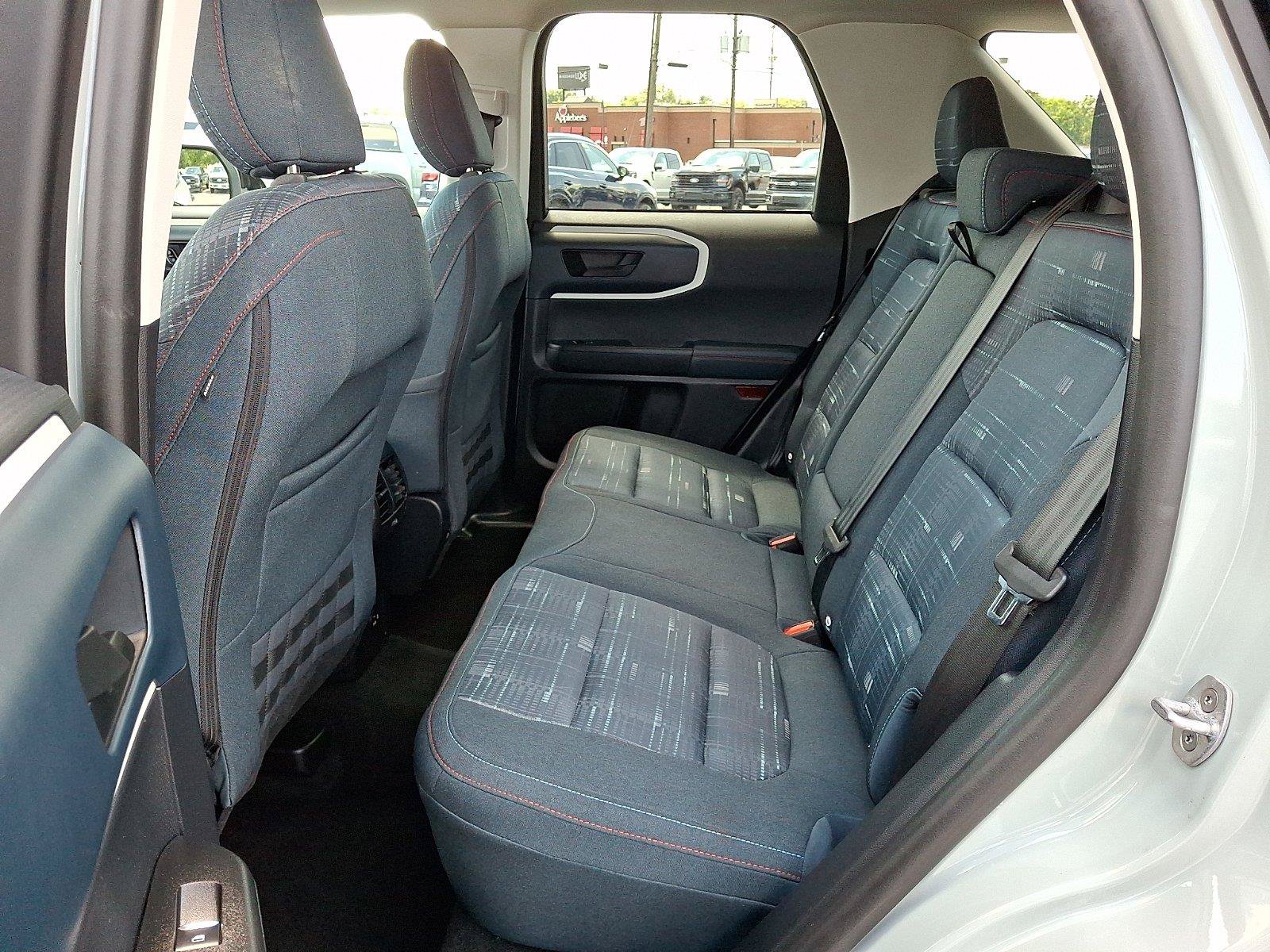 Certified 2024 Ford Bronco Sport Heritage w/ Heritage Convenience Package AWD/4WD image 10