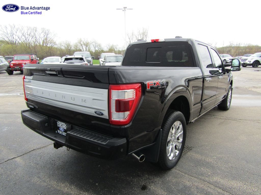 Certified 2022 Ford F150 Platinum w/ Equipment Group 701A High AWD/4WD image 10
