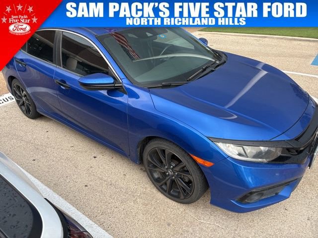 Used 2019 Honda Civic Sport