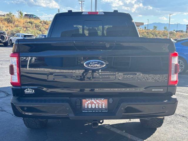 Certified 2023 Ford F150 Lariat w/ Equipment Group 502A High AWD/4WD image 5