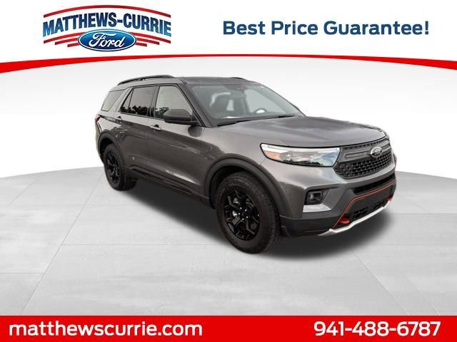 Certified 2023 Ford Explorer Timberline image 6