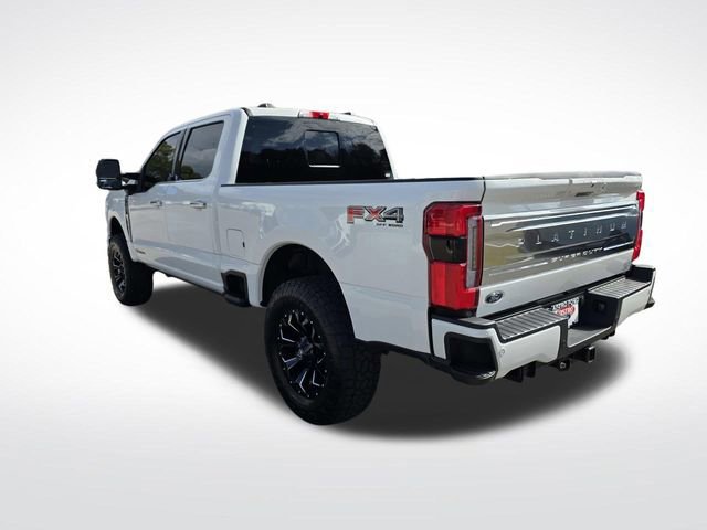 Certified 2025 Ford F250 Platinum w/ Platinum Plus Package image 4