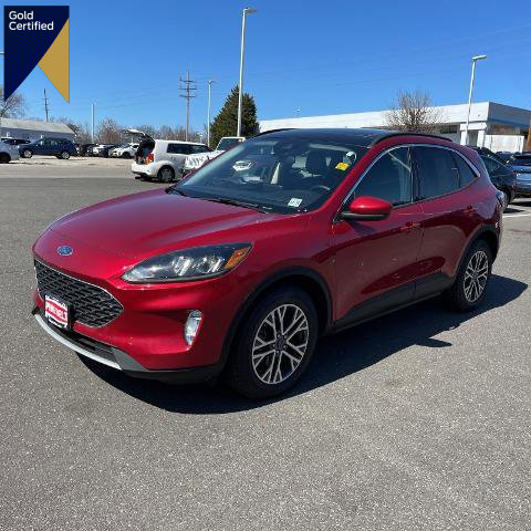 Certified 2021 Ford Escape SEL