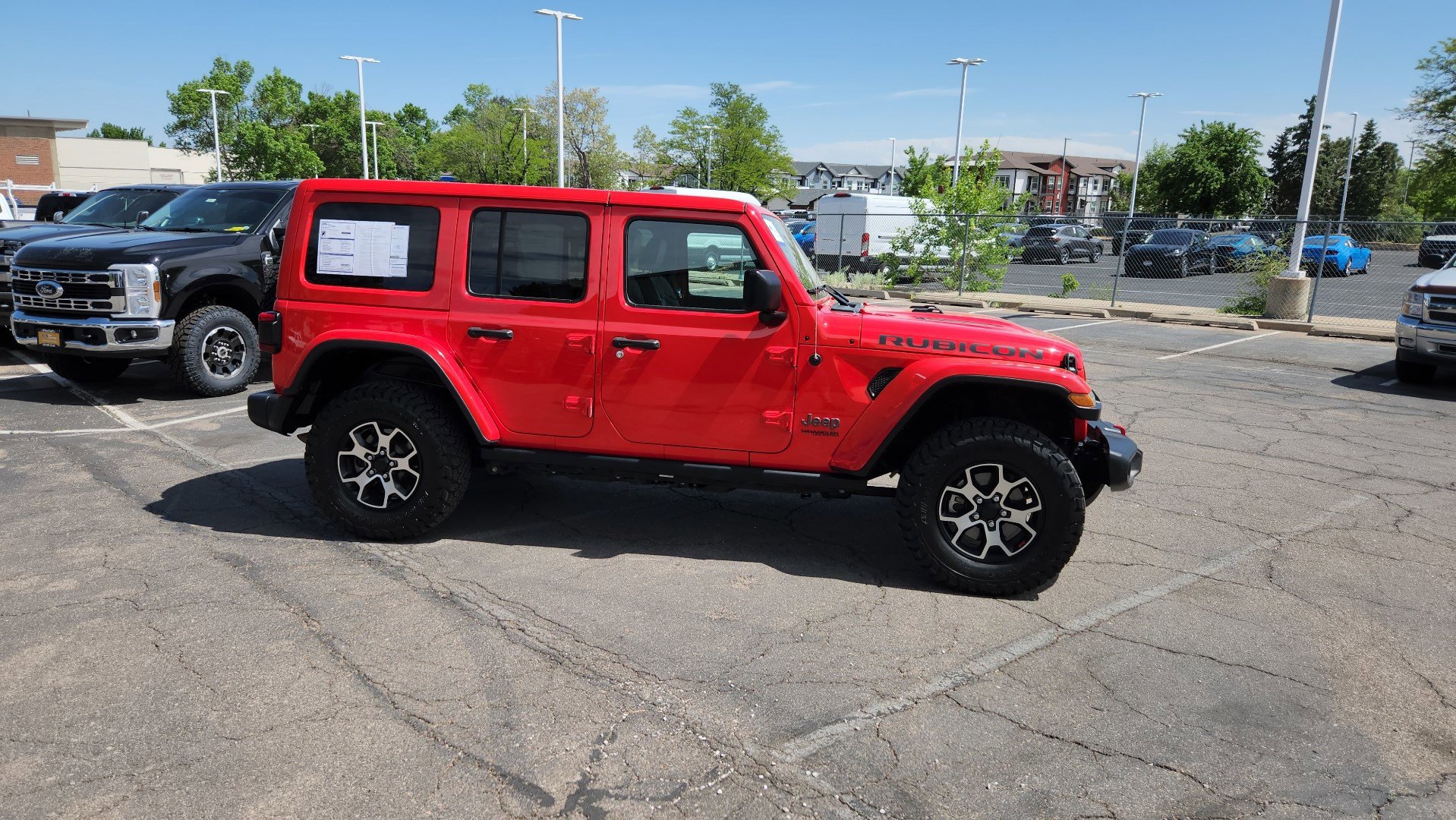 Used 2021 Jeep Wrangler Unlimited Rubicon AWD/4WD image 17