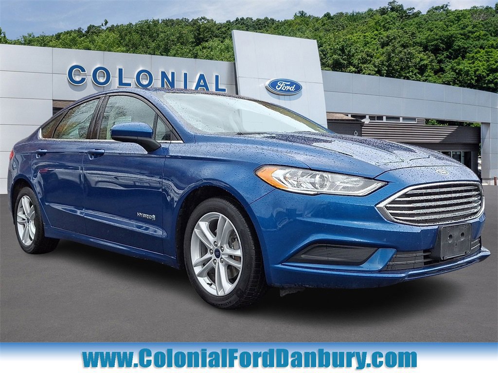 Certified 2018 Ford Fusion S image 6