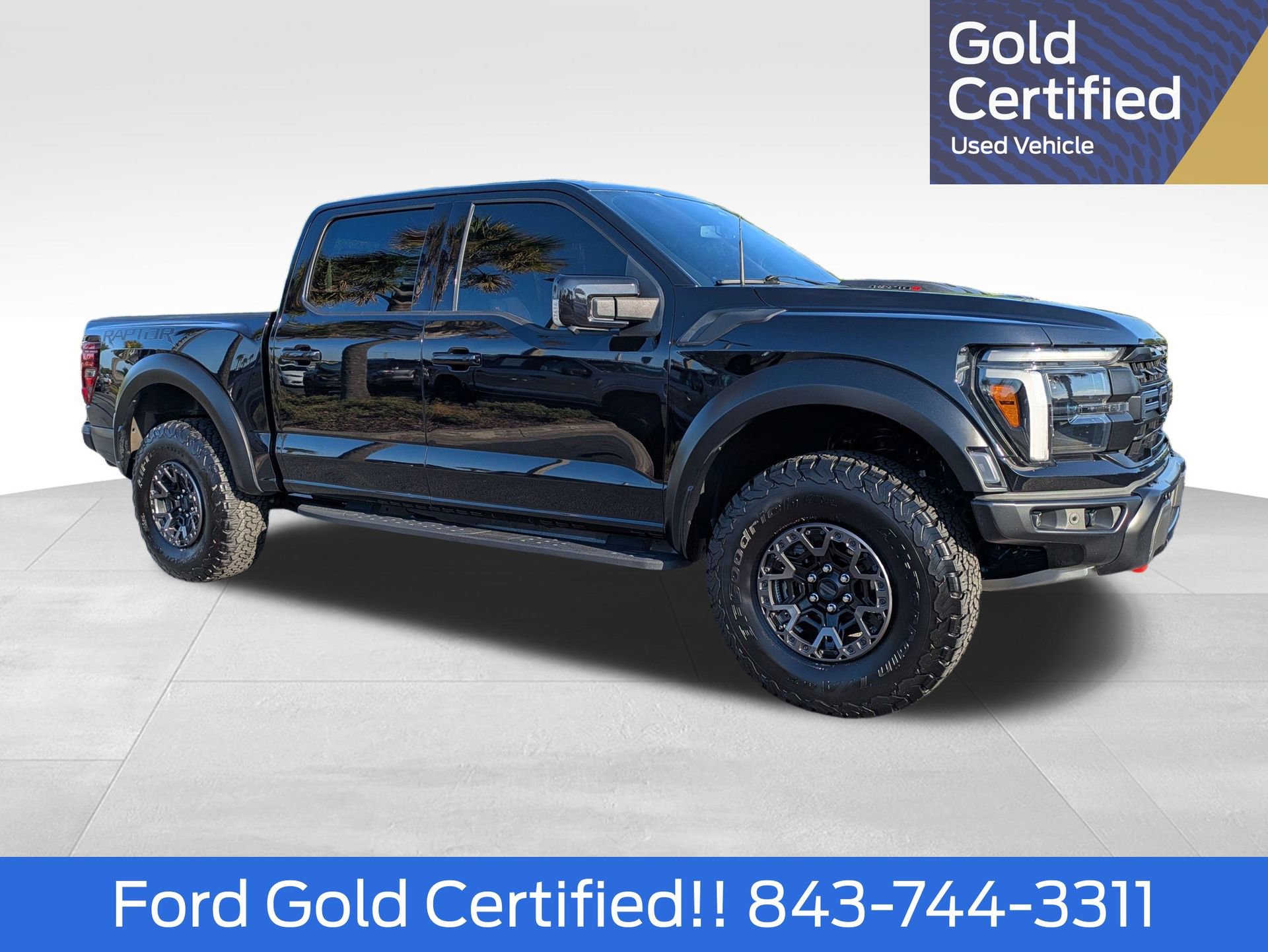 Certified 2024 Ford F150 Raptor w/ Equipment Group 803A Raptor R