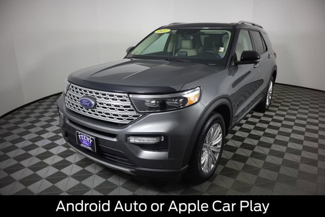 Certified 2022 Ford Explorer Limited AWD/4WD image 13