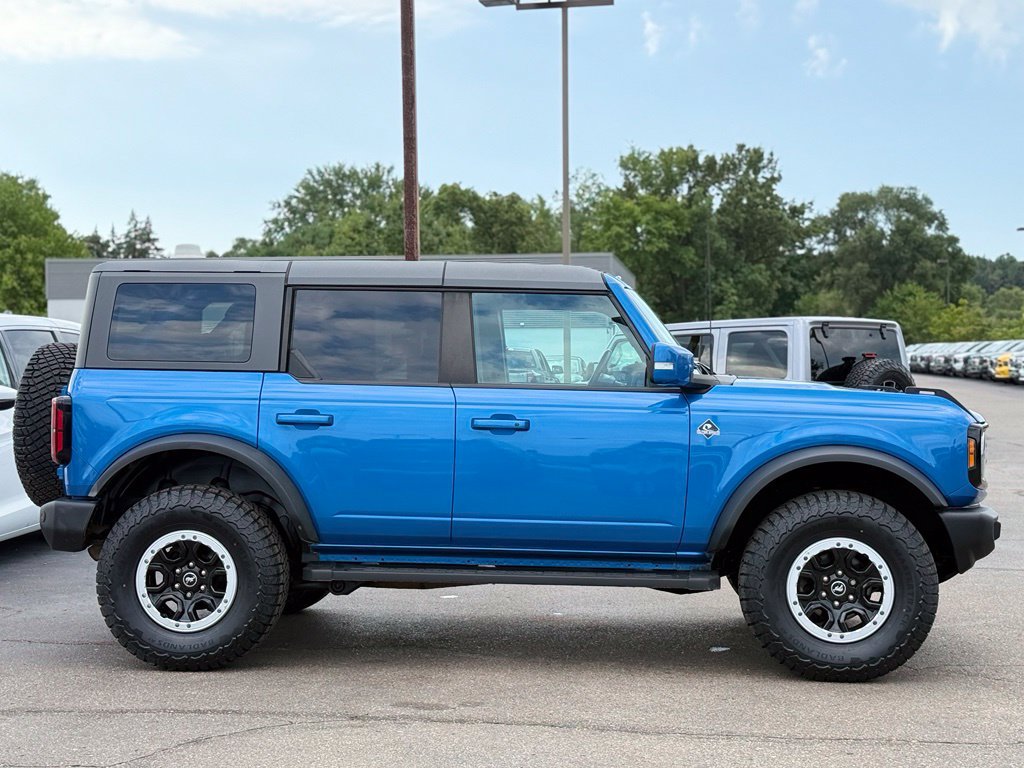 Certified 2023 Ford Bronco Outer Banks w/ Sasquatch Package AWD/4WD image 34