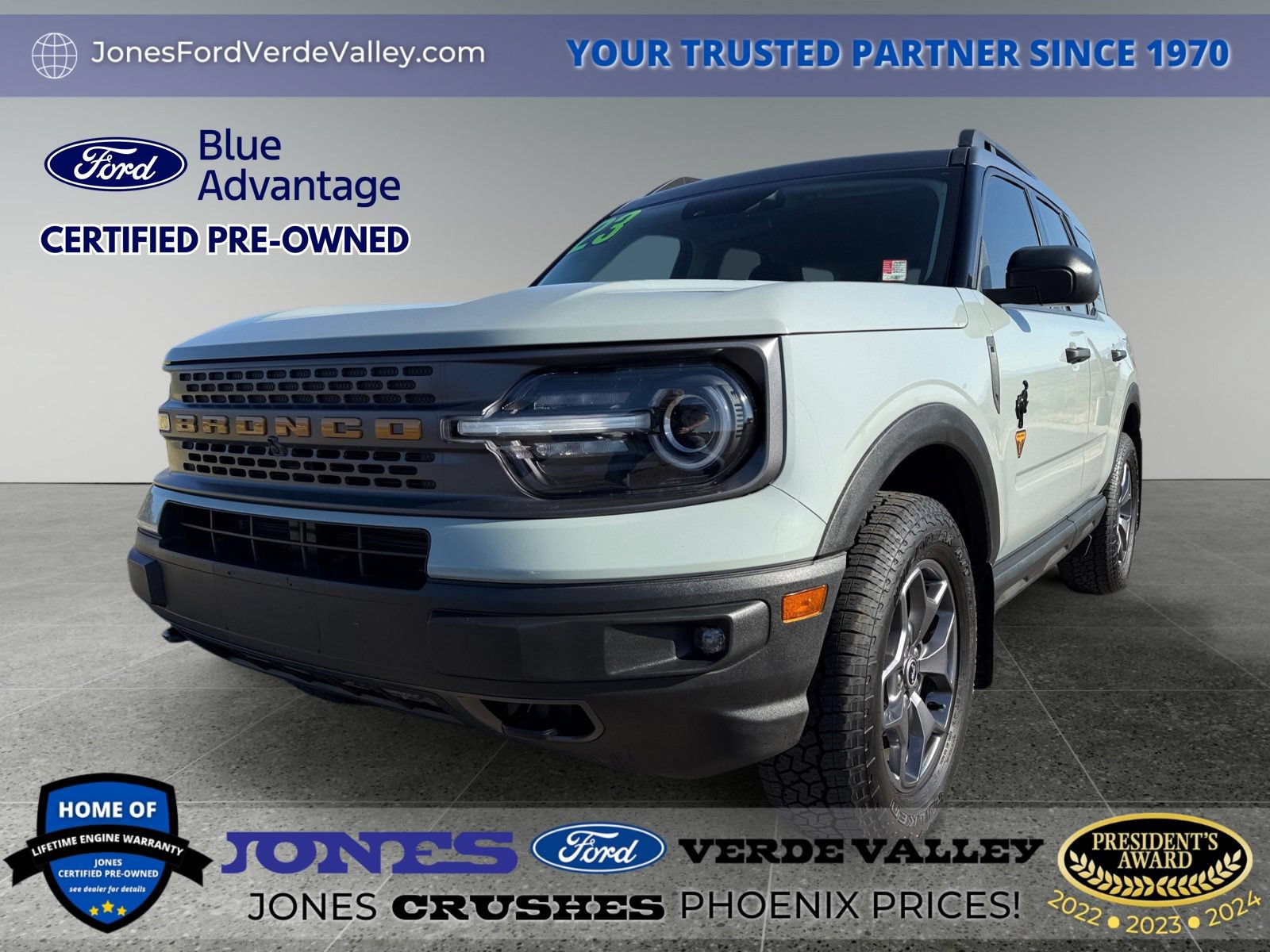 Certified 2023 Ford Bronco Sport Badlands AWD/4WD image 1