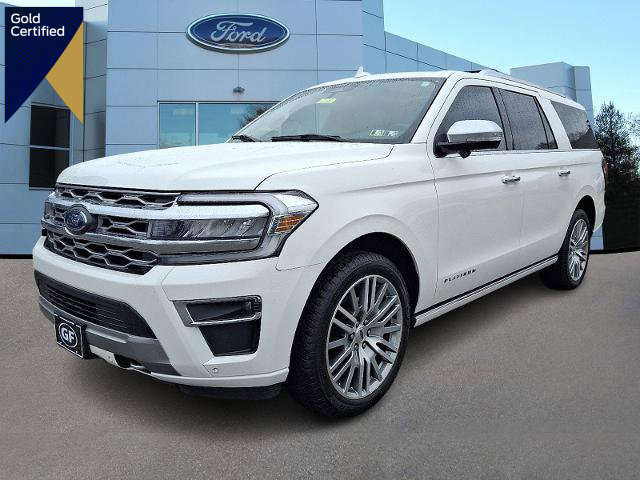 Certified 2022 Ford Expedition Max Platinum