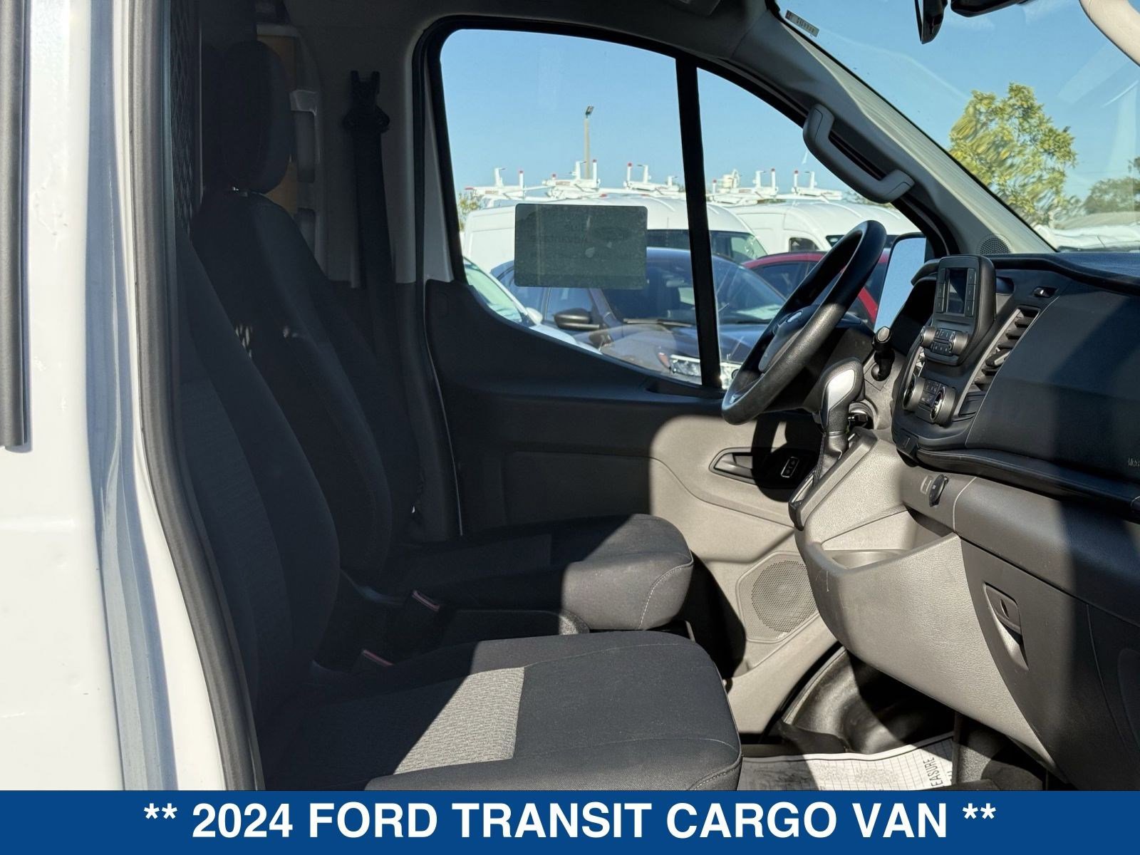 Certified 2024 Ford Transit 250 Low Roof w/ Exterior Upgrade Package image 16