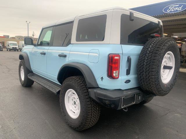 Certified 2025 Ford Bronco Heritage Edition AWD/4WD image 6