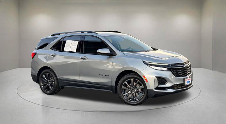 Used 2024 Chevrolet Equinox RS FWD image 1