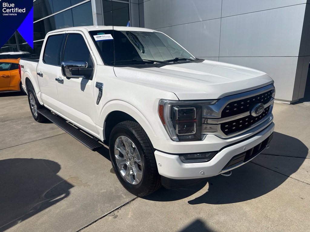 Certified 2023 Ford F150 Platinum w/ Equipment Group 701A High AWD/4WD image 1