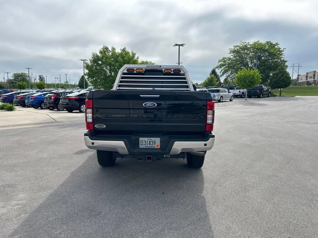 Certified 2022 Ford F350 XLT w/ XLT Premium Package AWD/4WD image 8