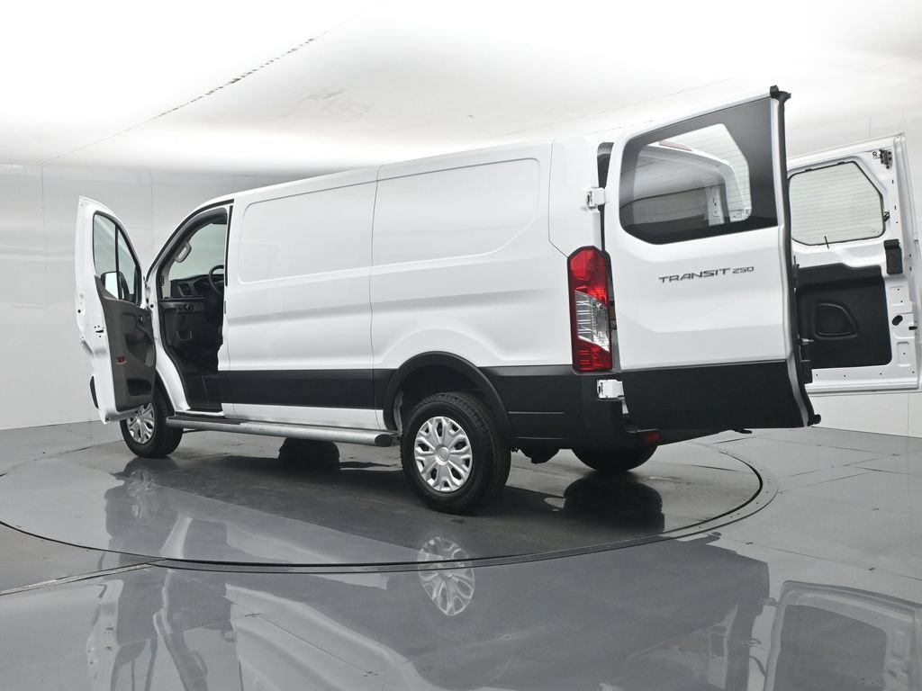 Certified 2025 Ford Transit 250 Low Roof w/ Exterior Upgrade Package RWD image 30