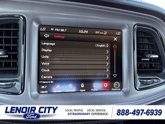 Used 2023 Dodge Challenger R/T Scat Pack w/ Plus Package RWD image 25