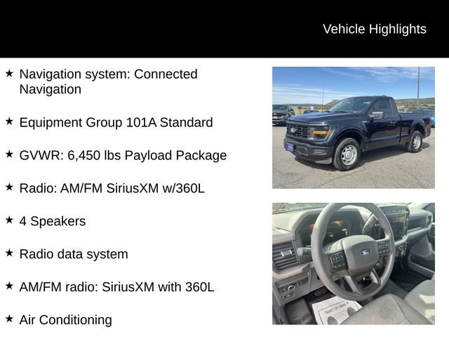 Certified 2024 Ford F150 XL AWD/4WD image 7