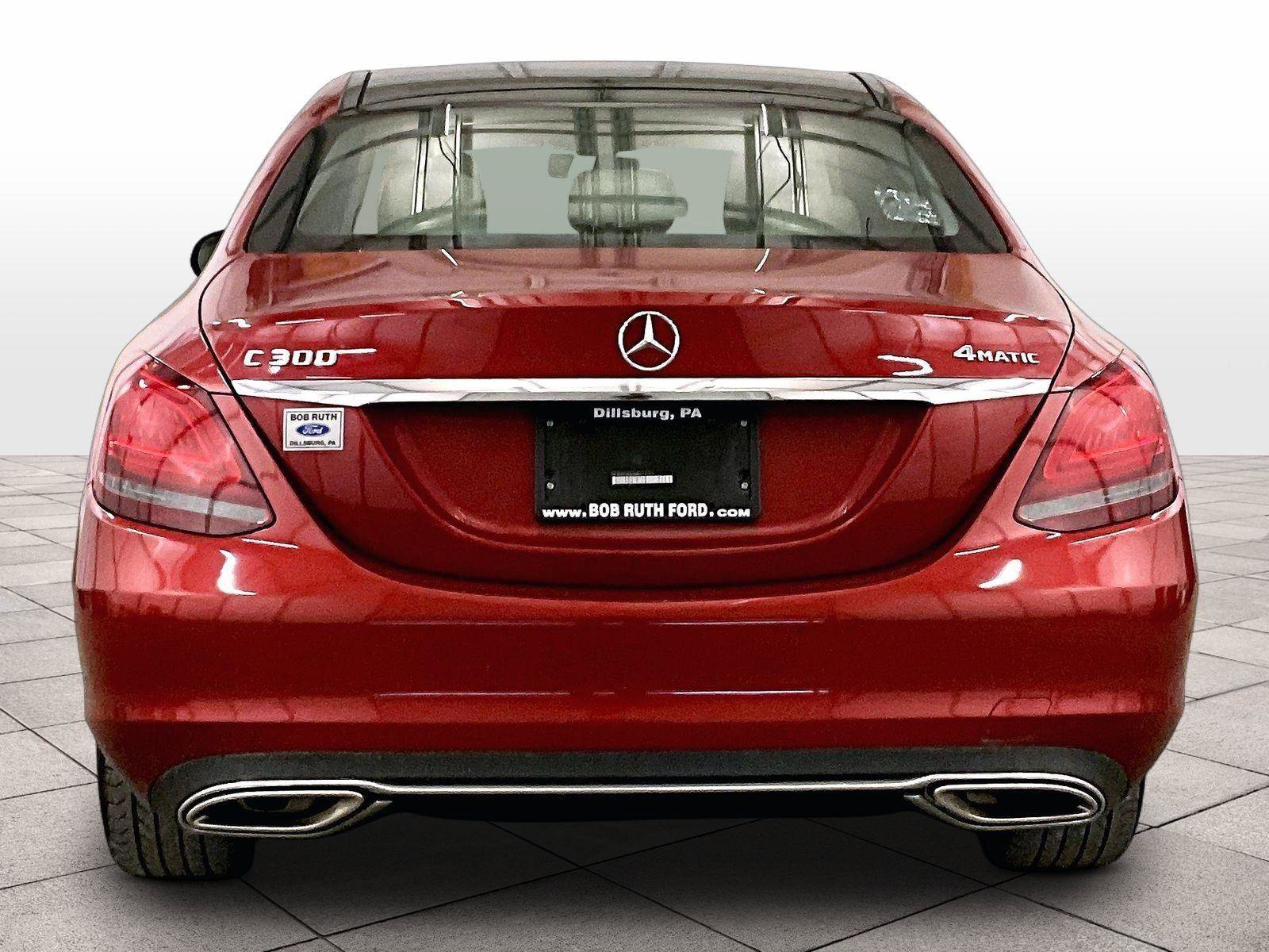 Used 2021 Mercedes-Benz C 300 4MATIC Sedan image 4