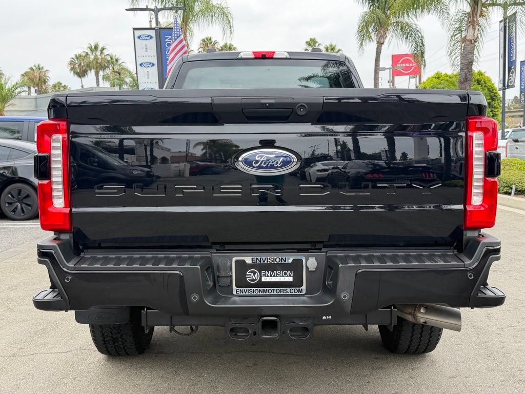 Certified 2023 Ford F350 XL w/ STX Appearance Package AWD/4WD image 8