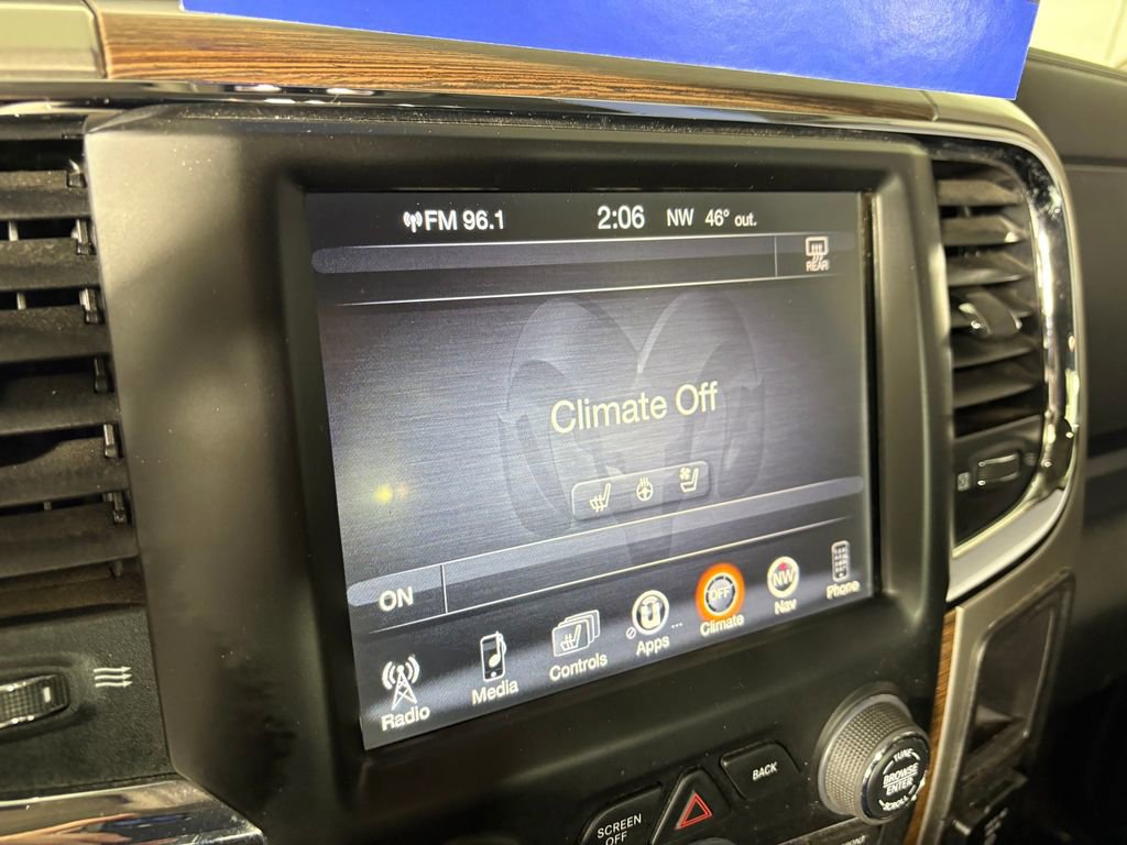 Used 2017 RAM 2500 Laramie w/ Sport Appearance Group image 17