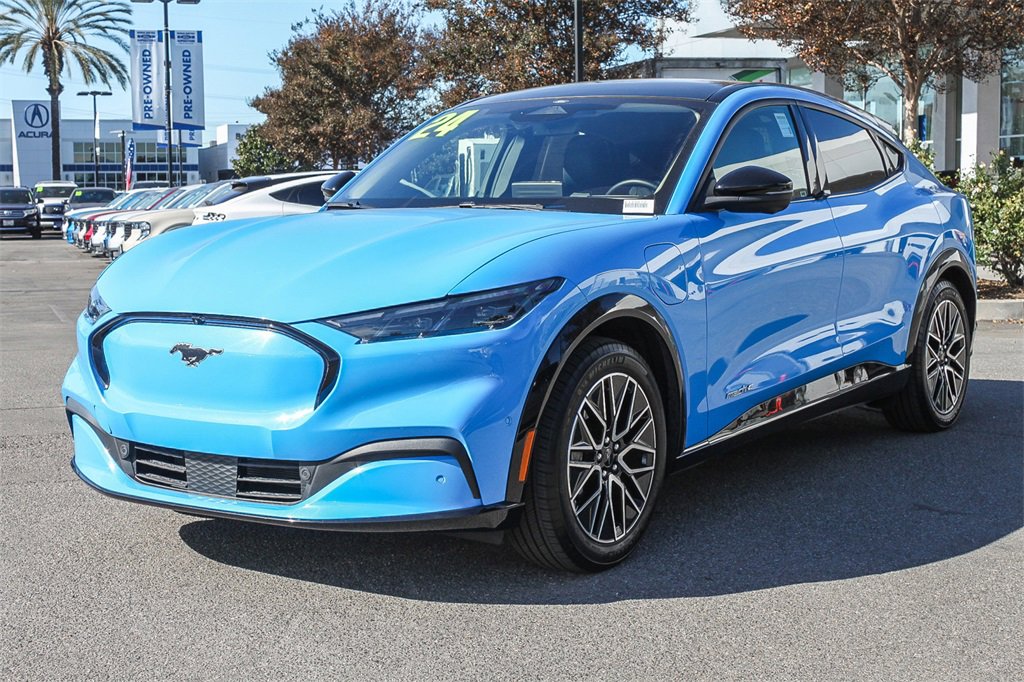 Certified 2024 Ford Mustang Mach-E Premium image 3