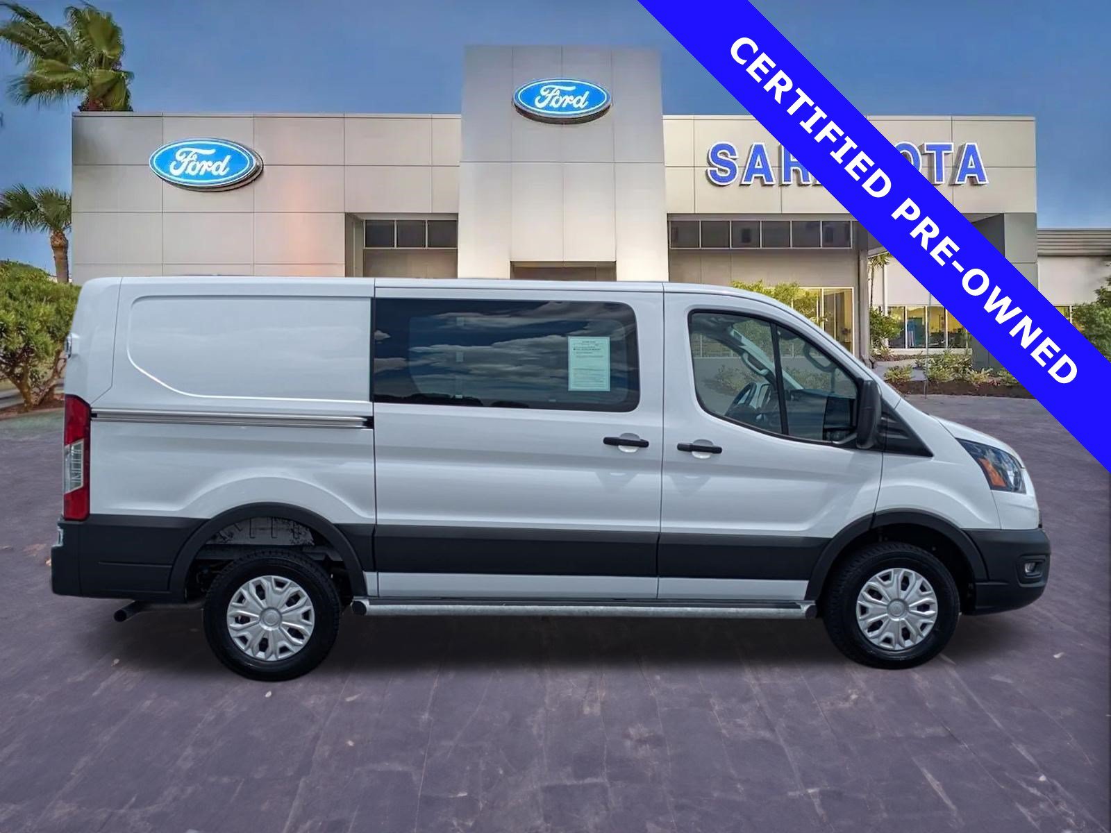 Certified 2025 Ford Transit 250 Low Roof w/ Exterior Upgrade Package