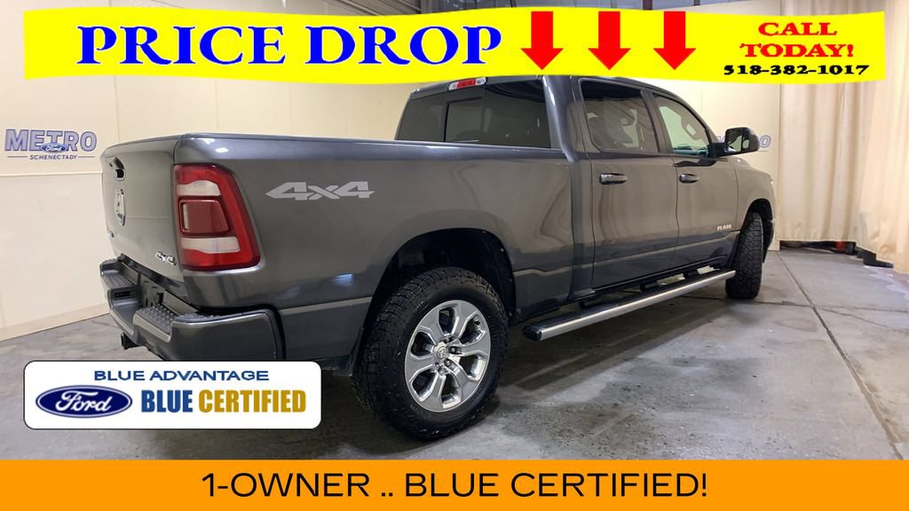 Used 2019 RAM 1500 Big Horn AWD/4WD image 3