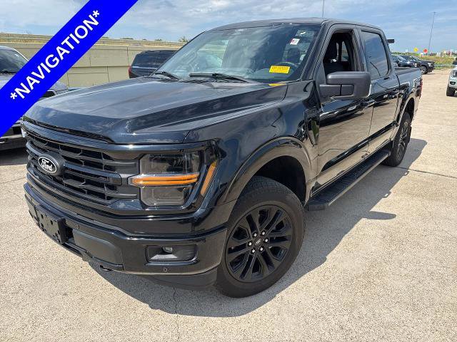 Certified 2024 Ford F150 XLT w/ Equipment Group 302A MID AWD/4WD image 1
