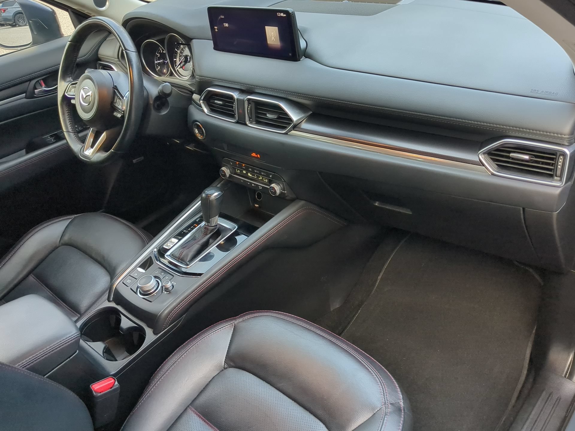 Used 2021 MAZDA CX-5 Carbon Edition AWD/4WD image 48