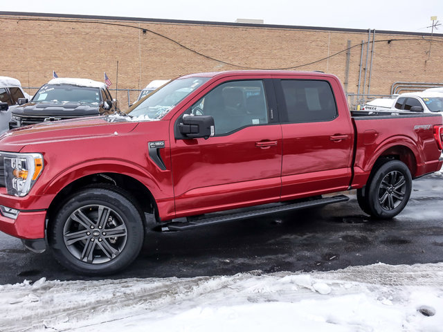Certified 2022 Ford F150 XLT w/ Equipment Group 302A High image 4