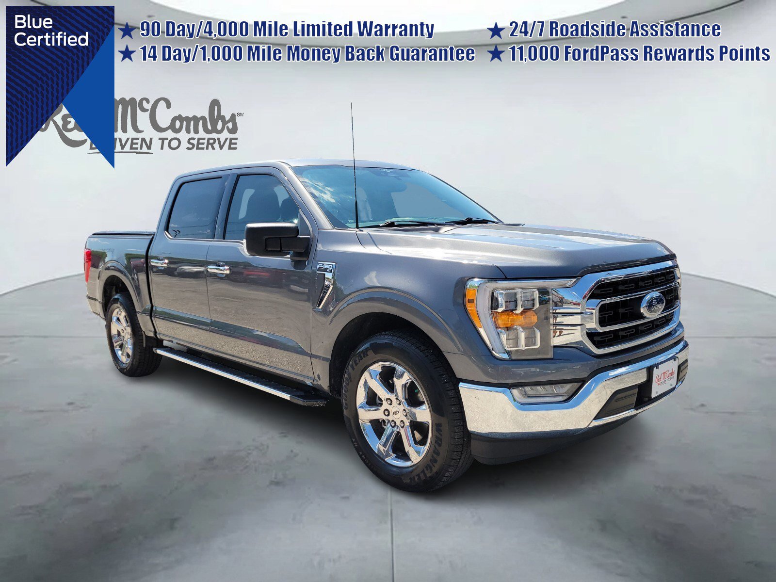 Certified 2023 Ford F150 XLT w/ Equipment Group 302A High