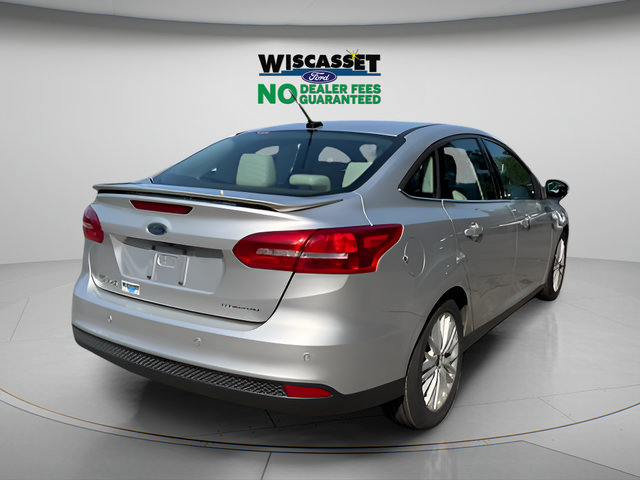 Certified 2017 Ford Focus Titanium FWD image 28