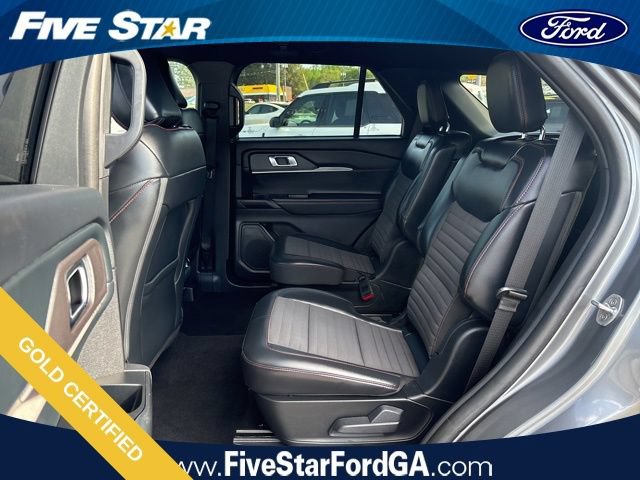 Certified 2025 Ford Explorer ST-Line AWD/4WD image 25