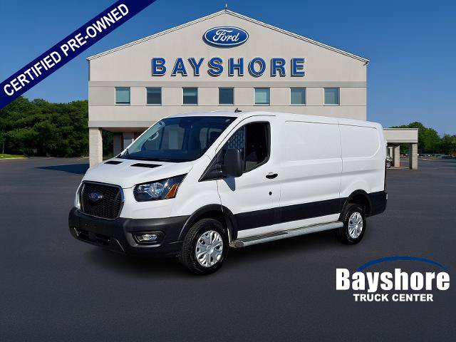 Certified 2025 Ford Transit 250 Low Roof w/ Exterior Upgrade Package