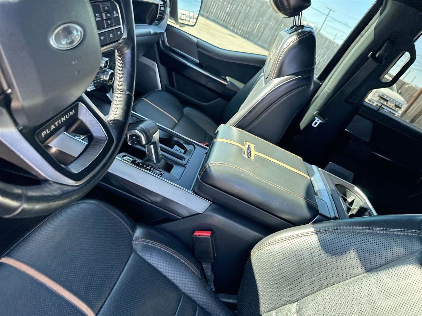 Certified 2021 Ford F150 Platinum w/ Equipment Group 701A High image 23