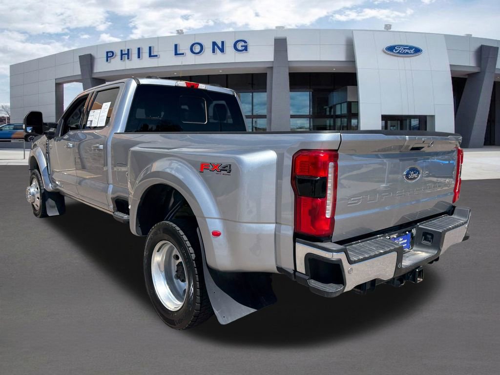 Certified 2023 Ford F450 Lariat w/ Lariat Ultimate Package AWD/4WD image 3