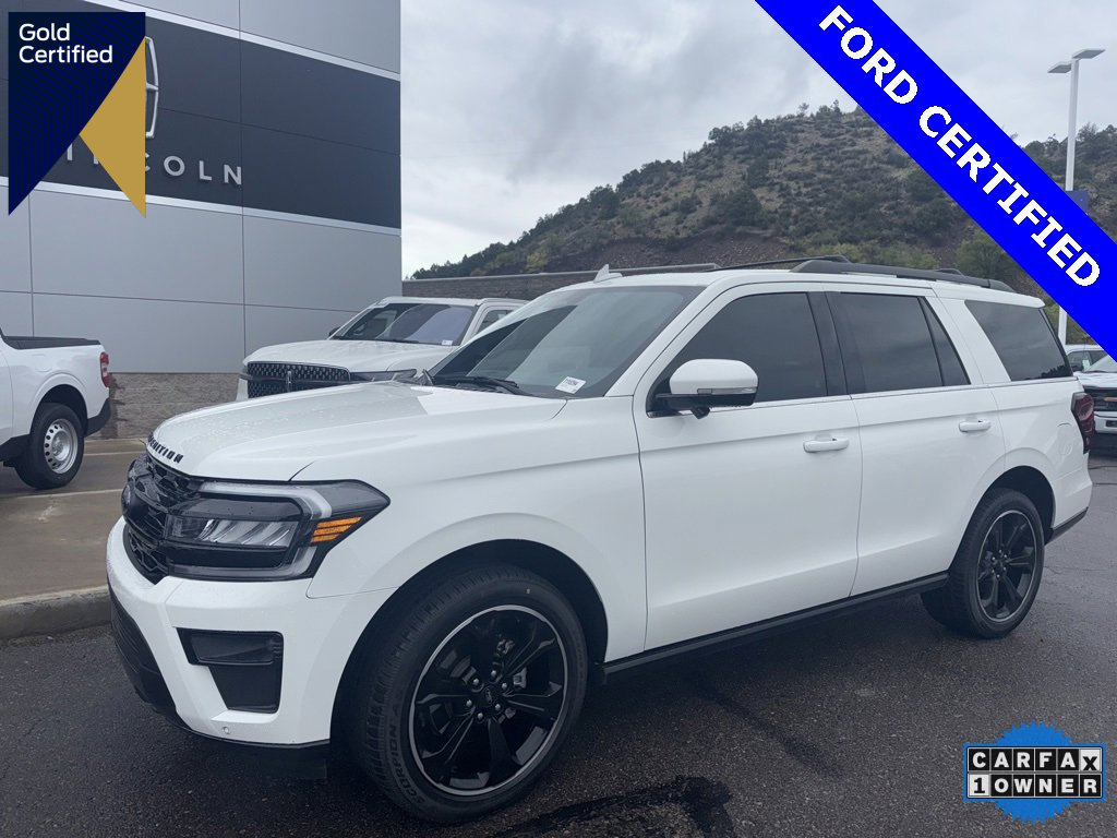 Certified 2023 Ford Expedition Limited