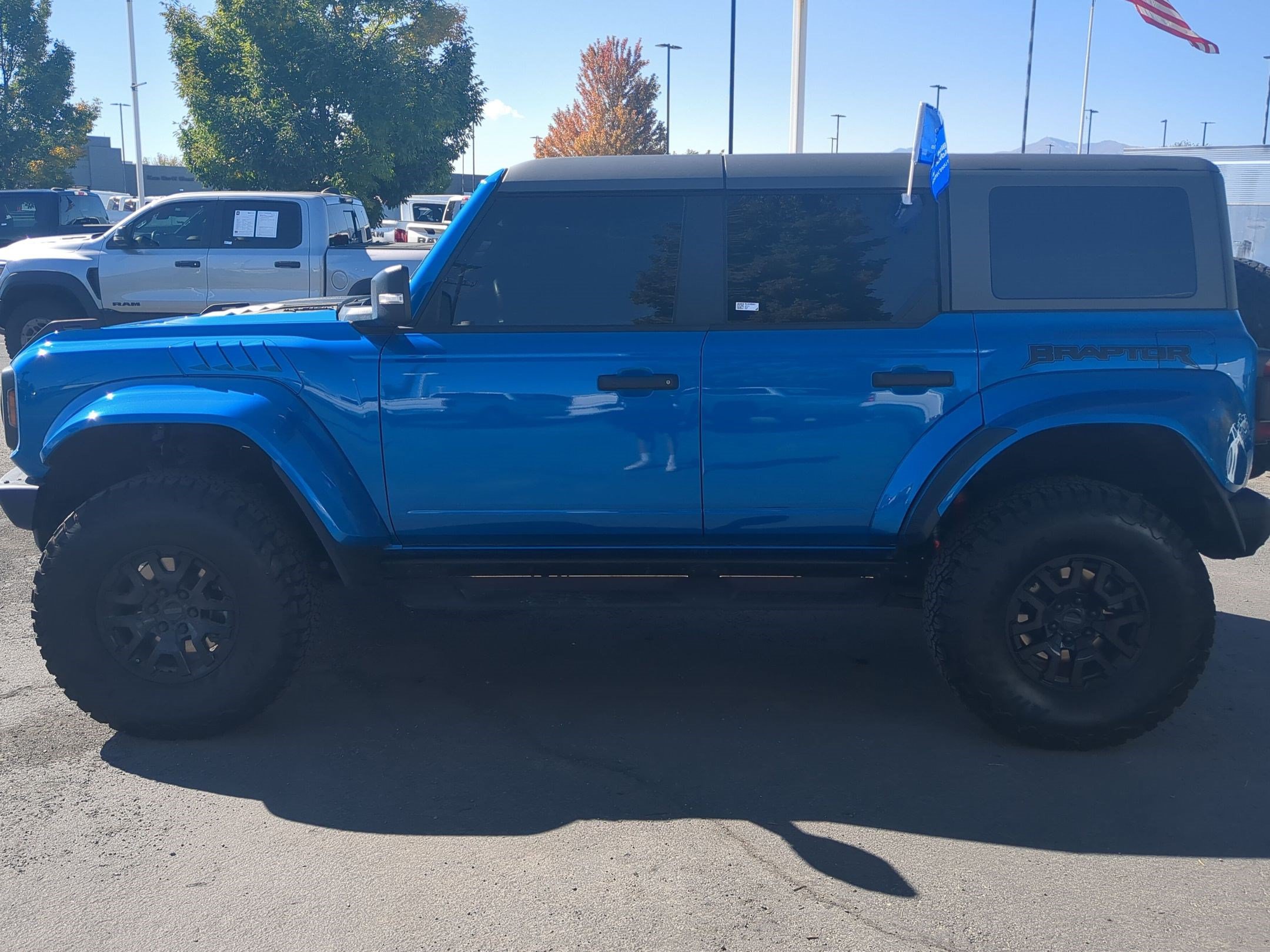 Certified 2024 Ford Bronco Raptor w/ Interior Carbon Fiber Pack 6 AWD/4WD image 10