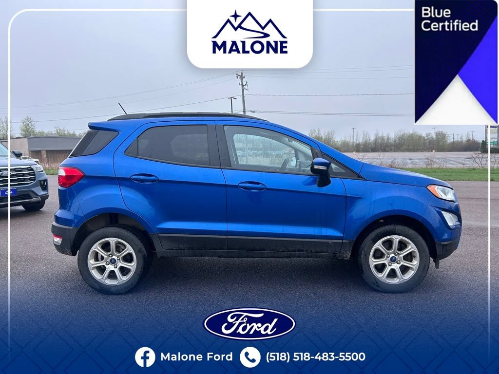 Certified 2021 Ford EcoSport SE AWD/4WD image 7