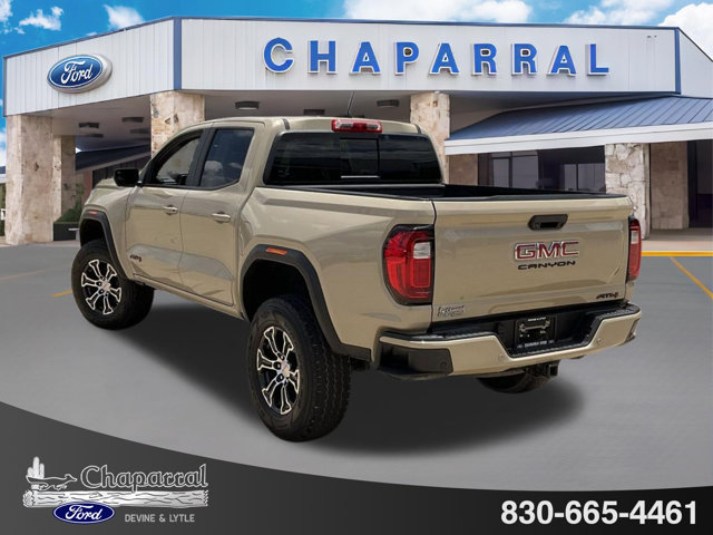 Used 2024 GMC Canyon AT4 w/ LPO, Off Road Lift Package AWD/4WD image 4