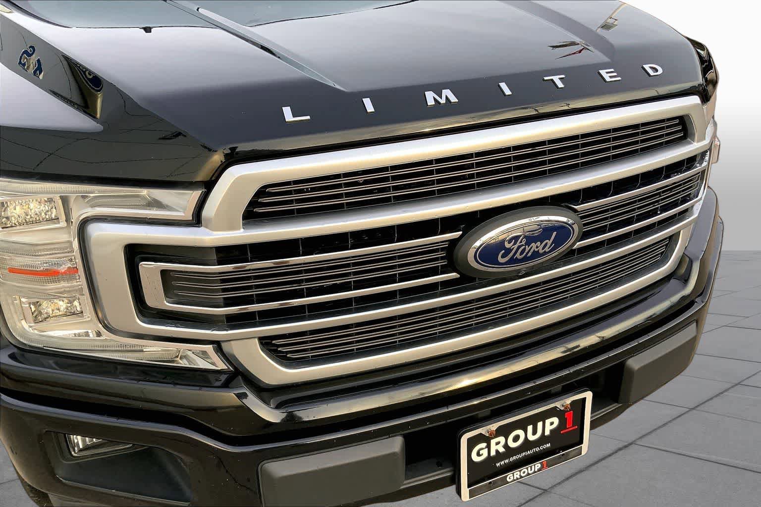Certified 2018 Ford F150 Limited w/ Trailer Tow Package RWD image 29