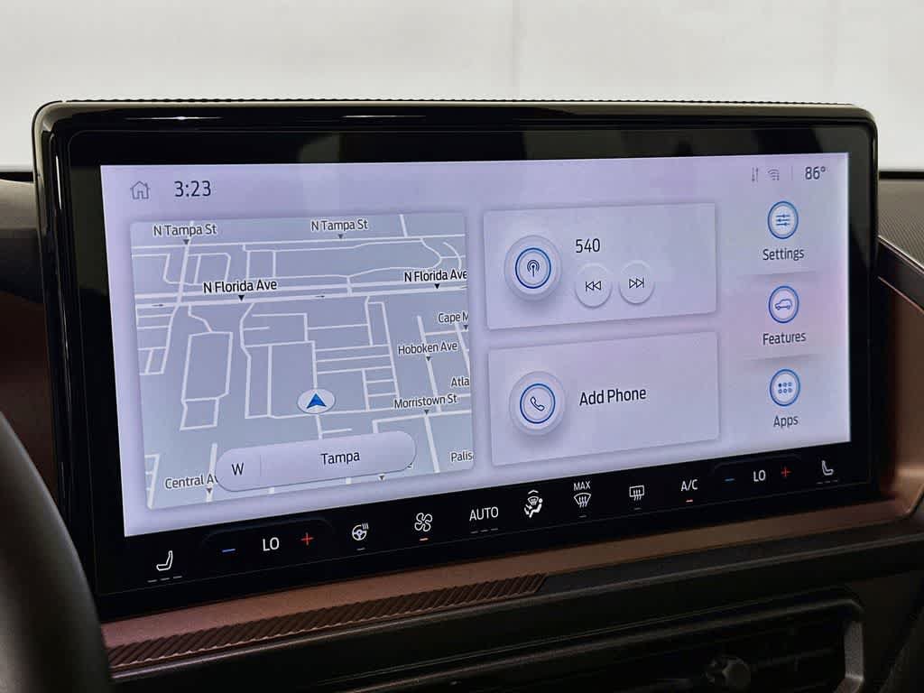 Certified 2025 Ford Bronco Sport Outer Banks w/ Outer Banks Tech Package+ AWD/4WD image 17