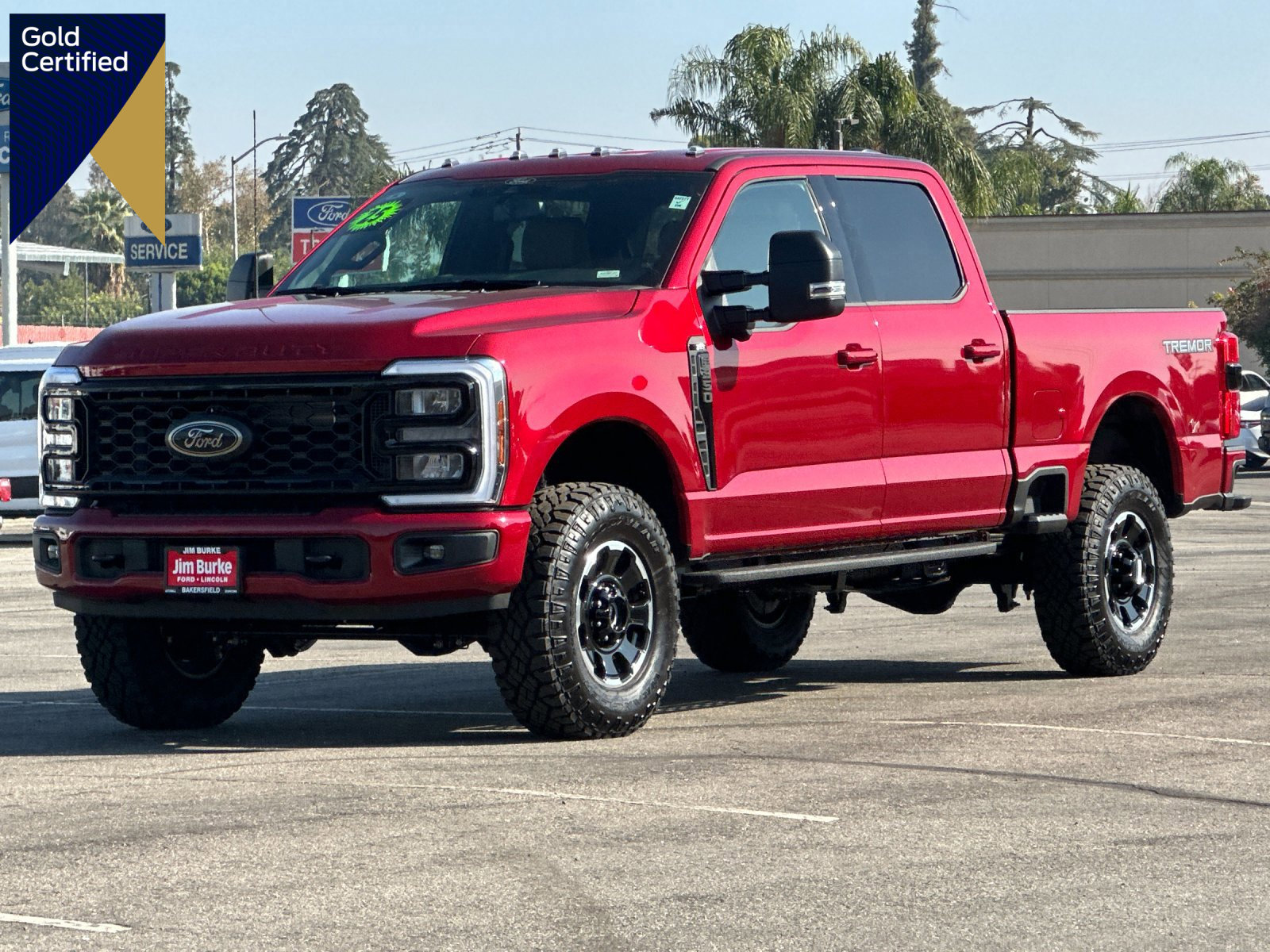 Certified 2025 Ford F350 XLT w/ Black Appearance Package