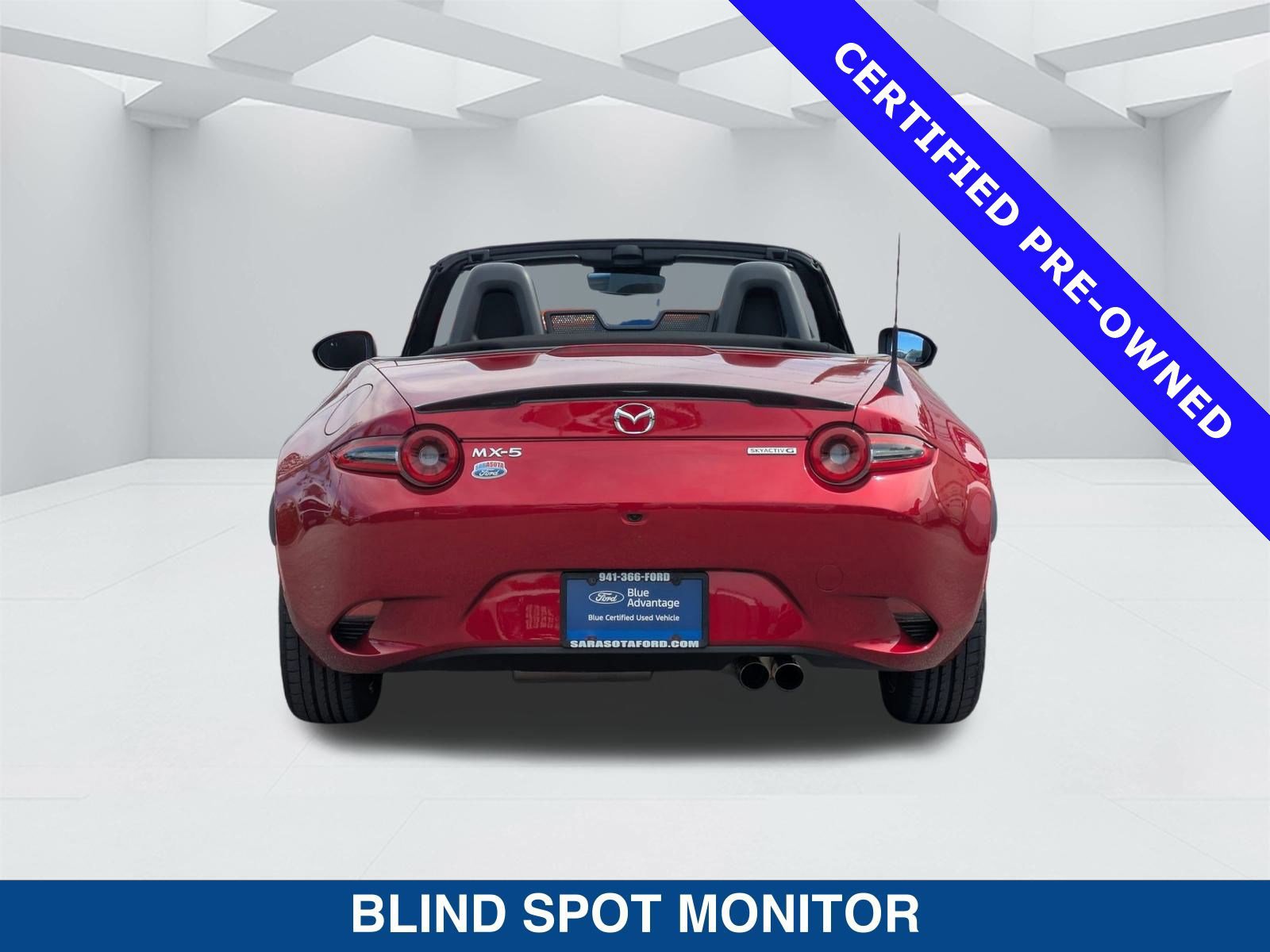 Used 2024 MAZDA MX-5 Miata Sport video 3