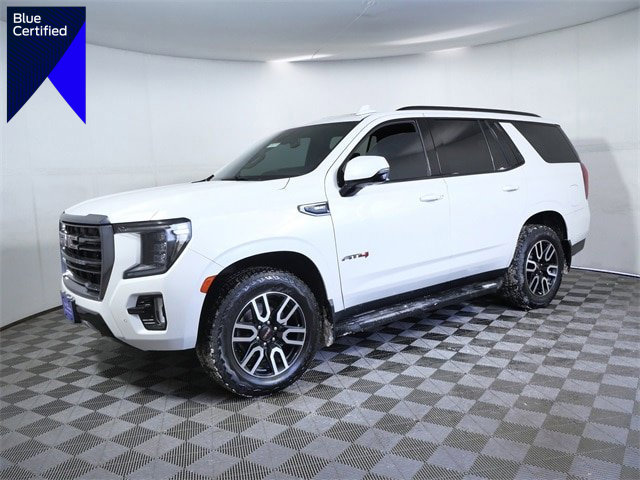 Used 2021 GMC Yukon AT4 w/ Rear Media and Nav Package
